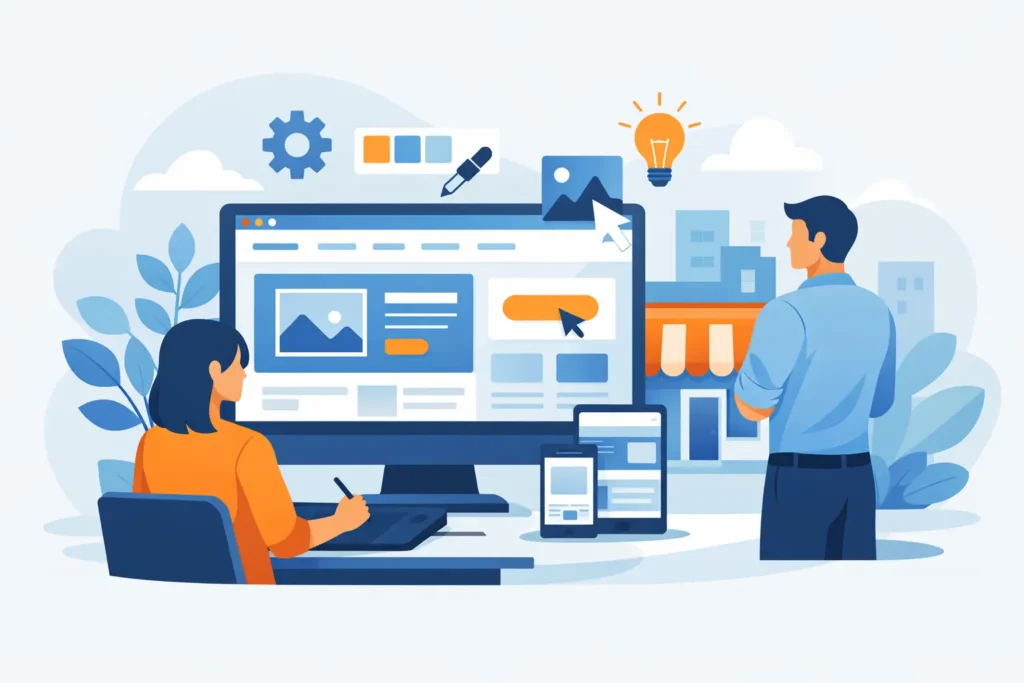 Custom Website Design for Small Business