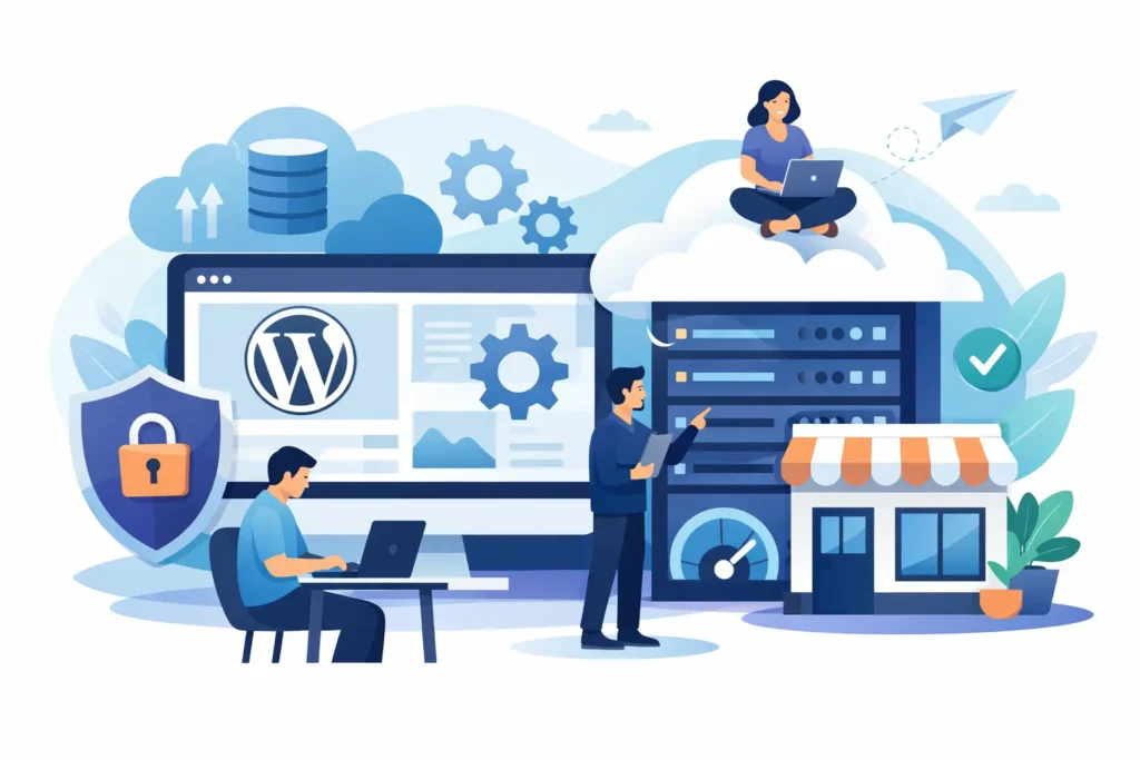 Managed WordPress Hosting for Small Business