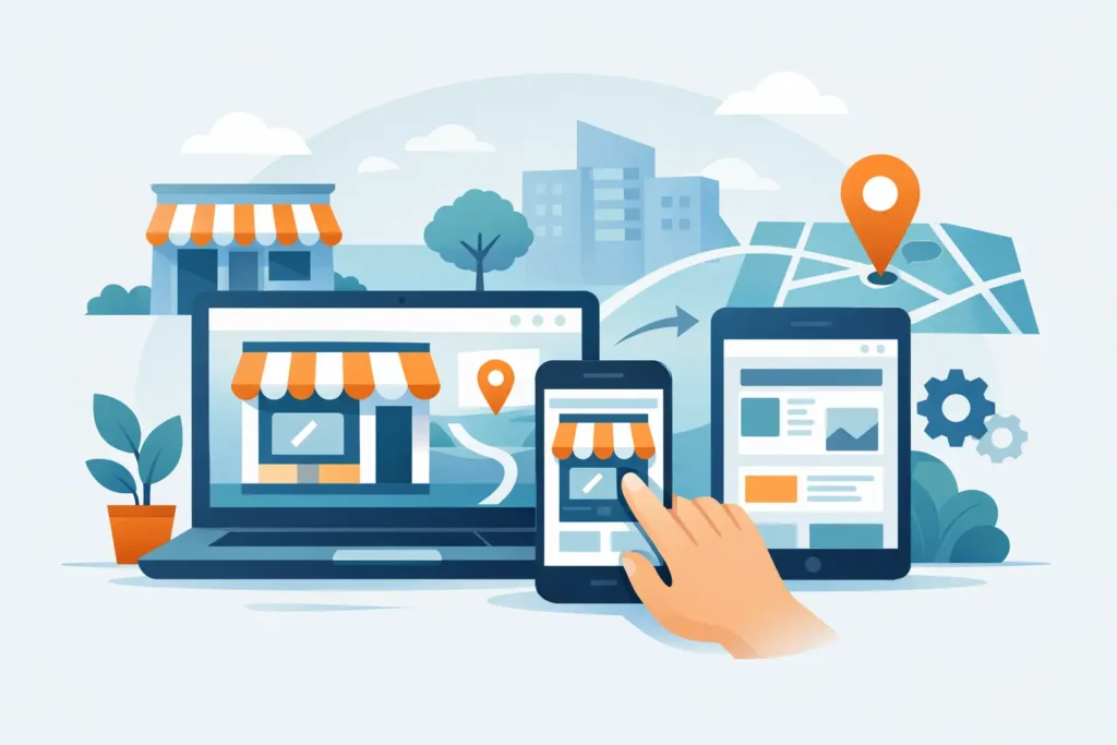 Responsive Website Design for Local Business