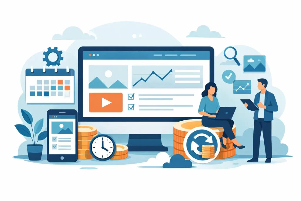 Small Business Website Monthly Packages