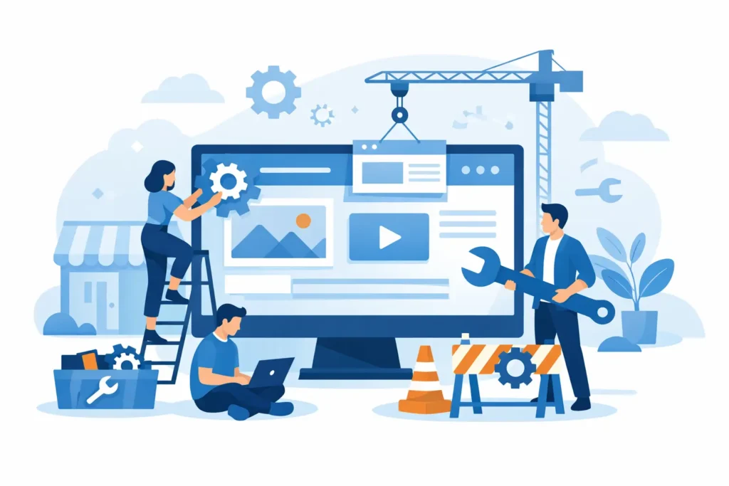 Website Maintenance for Small Business
