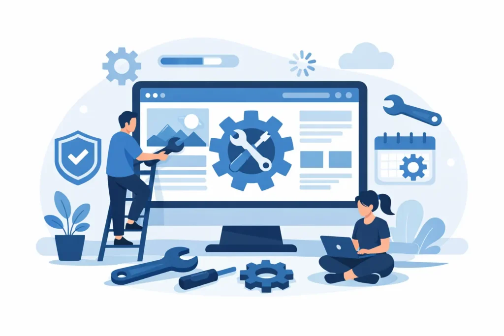 WordPress Maintenance Plans for Business Websites