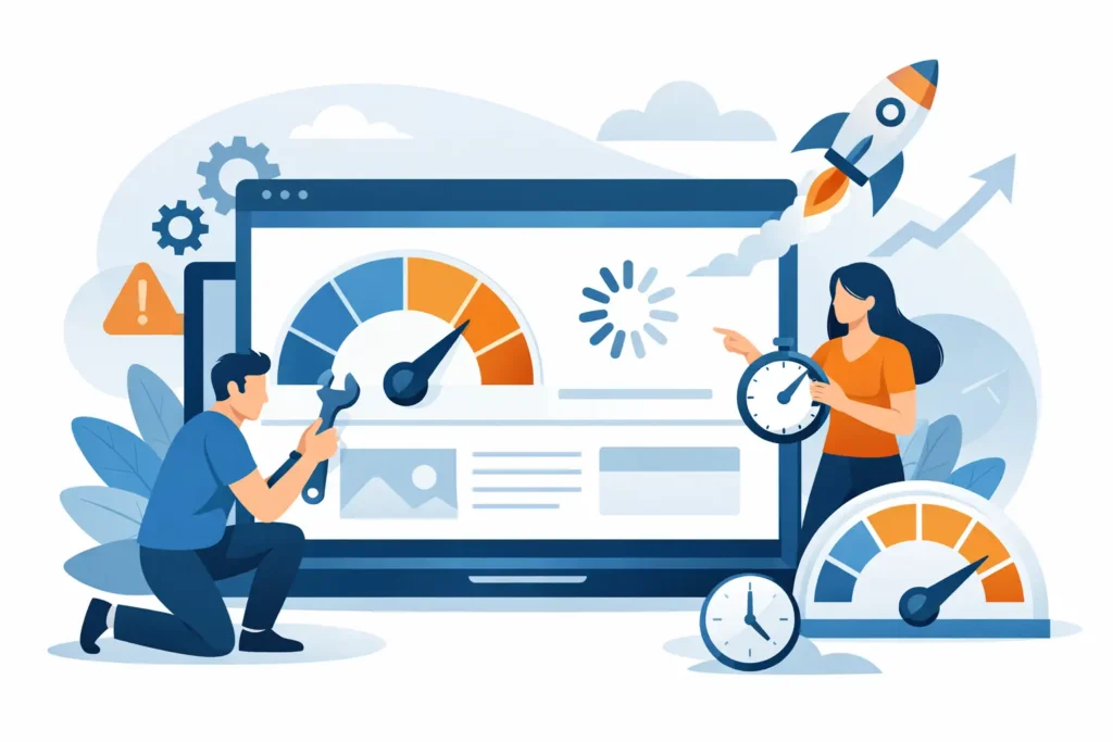 How to Fix Slow Website Problems Fast