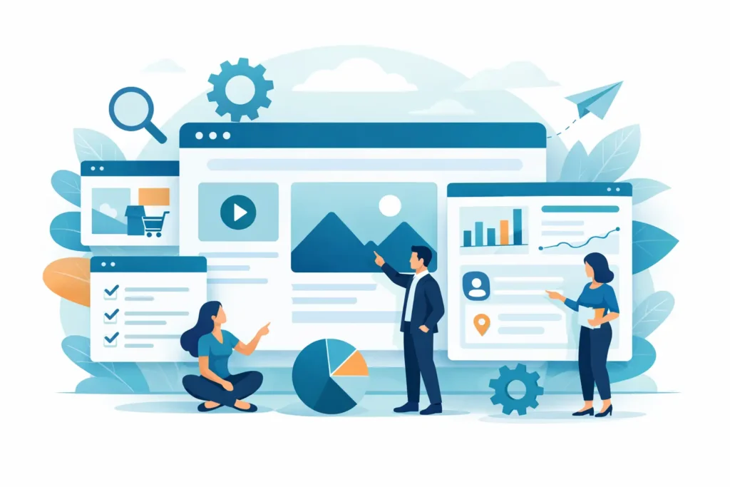 What Pages Should a Business Website Have?