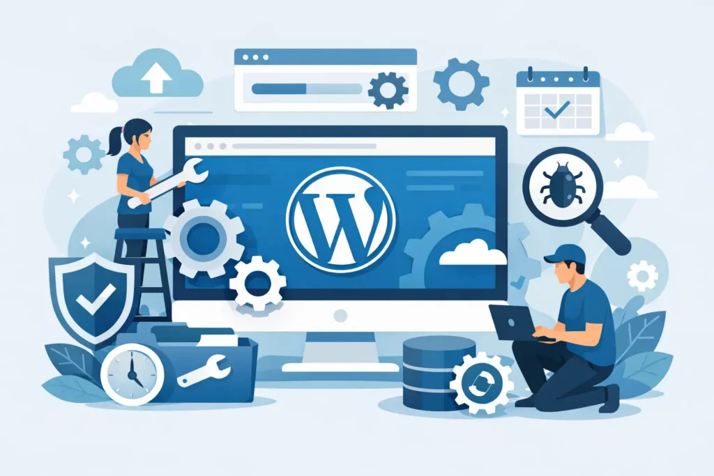 How to Maintain WordPress Website Right