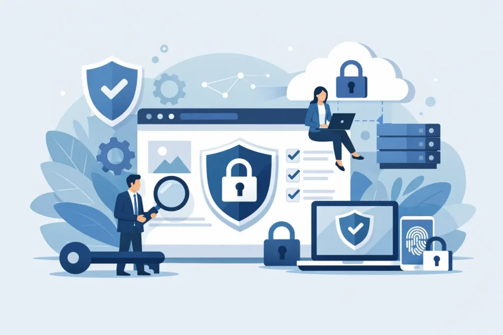 How to Secure a Business Website