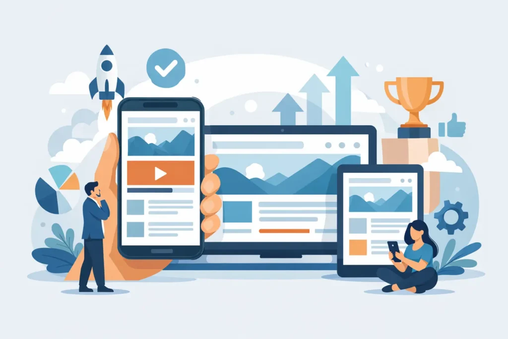 Why a Mobile Friendly Business Website Wins