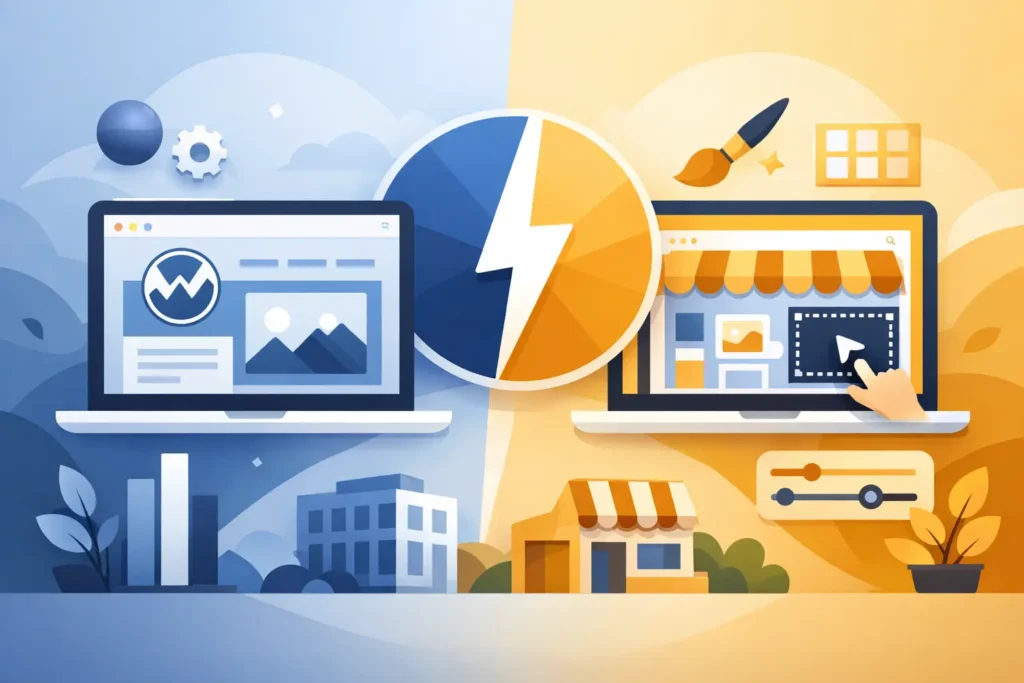 WordPress vs Wix for Business Websites